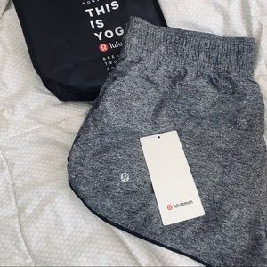 LULULEMON Choose side shorts 3” REVERSIBLE BLACK